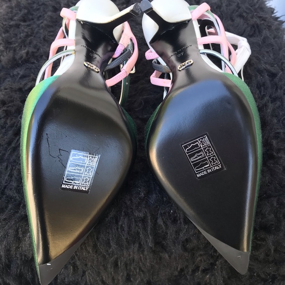 SOLD! CHRISTIAN DIOR Heels - Picture 3 of 4